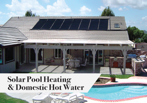 Solar Pool Heating & Domestic Hot Water